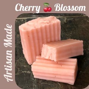 Cherry blossom goat milk artisan soap
